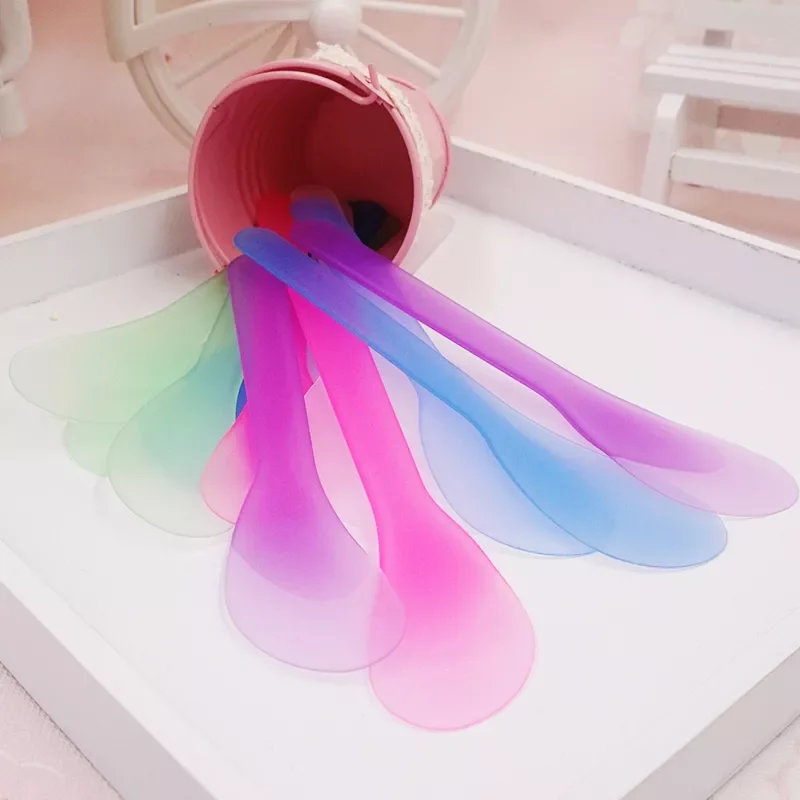 Plastic DIY Facial Mask Bowl Mixing Spatulas Homemade Makeup Beauty Spoon Facial Mask Cosmetic Tool
Plastic DIY Facial Mask Bowl Mixing Spatulas Homemade Makeup Beauty Spoon Facial Mask Cosmetic Tool