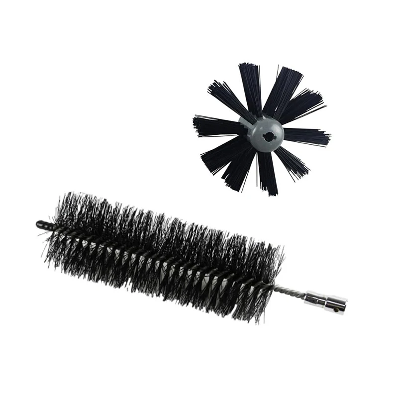 Convenient Practical Useful Chimney Cleaner Fireplace Set Adapter Brush Head Cleaning Hex Wrench Household Kit
Convenient Practical Useful Chimney Cleaner Fireplace Set Adapter Brush Head Cleaning Hex Wrench Household Kit