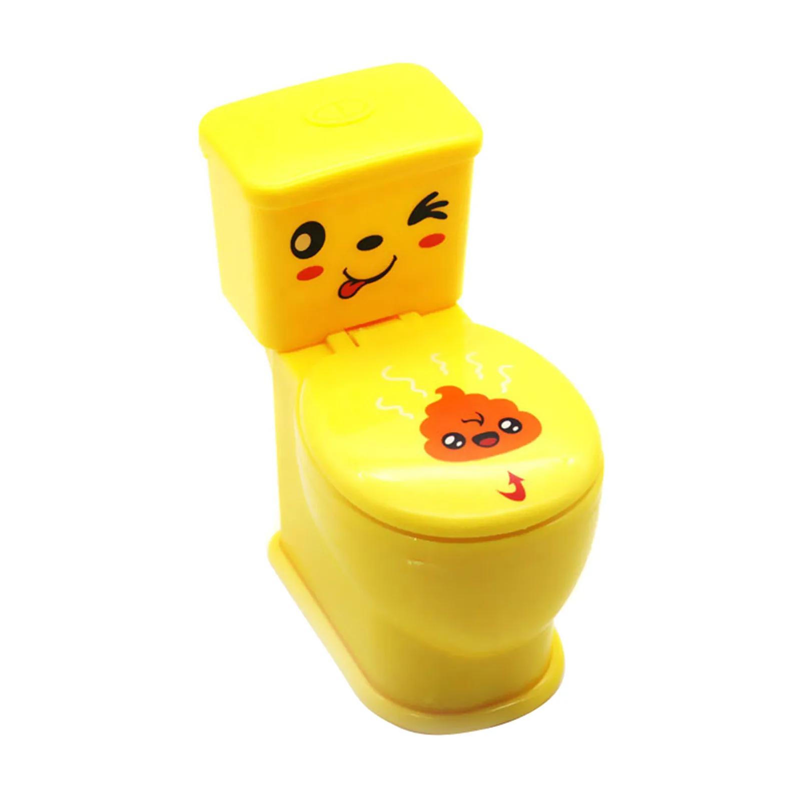 

Tricky Toy Mini Water Spray Toilet Closestool Spoof Prank Toy Gift For Kids