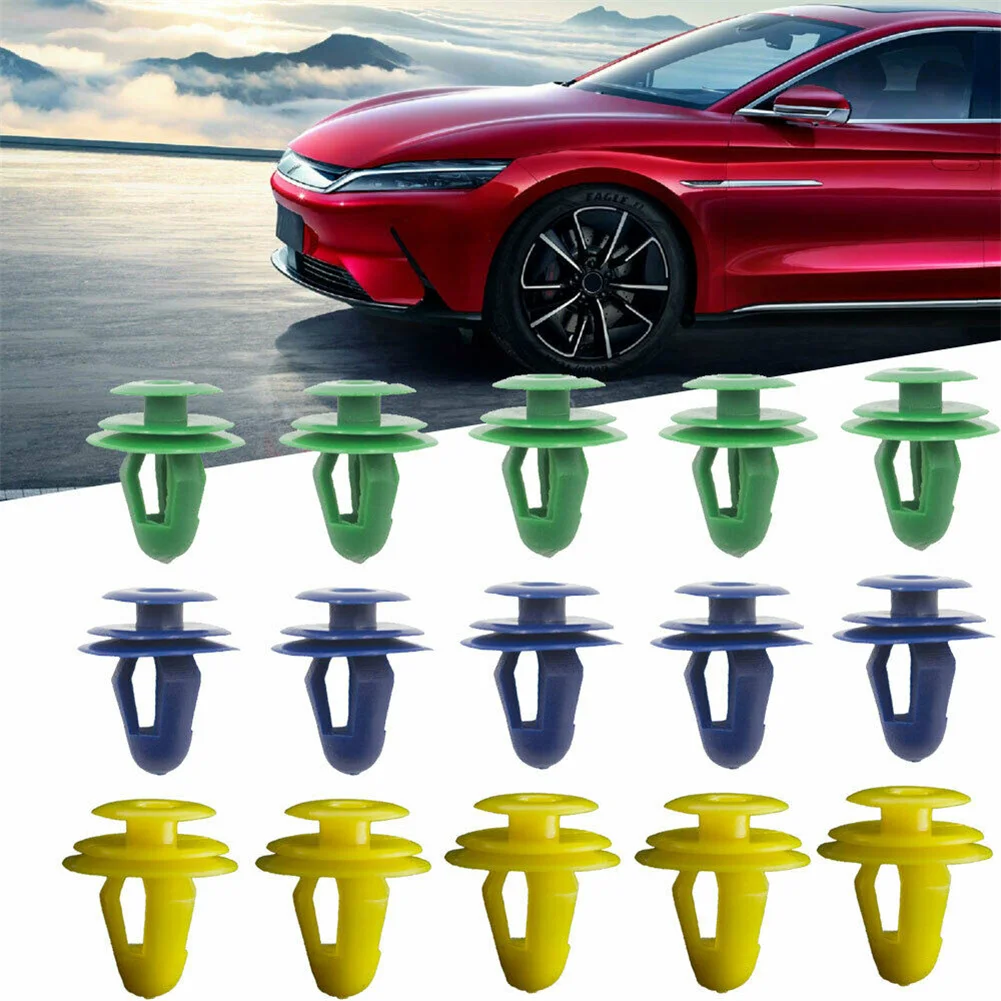 60PCS Car Door Panel Clips Fixing Fastener V9mm Hole Door Panel Card Clip Rivet Car Accessories High-quality Clip Fasteners
60PCS Car Door Panel Clips Fixing Fastener V9mm Hole Door Panel Card Clip Rivet Car Accessories High-quality Clip Fasteners