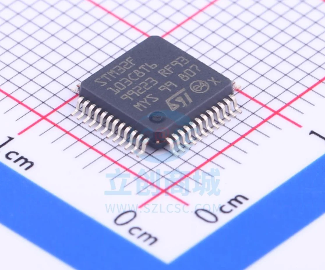 100% New Original STM32F103C8T6 Package LQFP-48 New Original Genuine Microcontroller (MCU/MPU/SOC) IC Chi
100% New Original STM32F103C8T6 Package LQFP-48 New Original Genuine Microcontroller (MCU/MPU/SOC) IC Chi