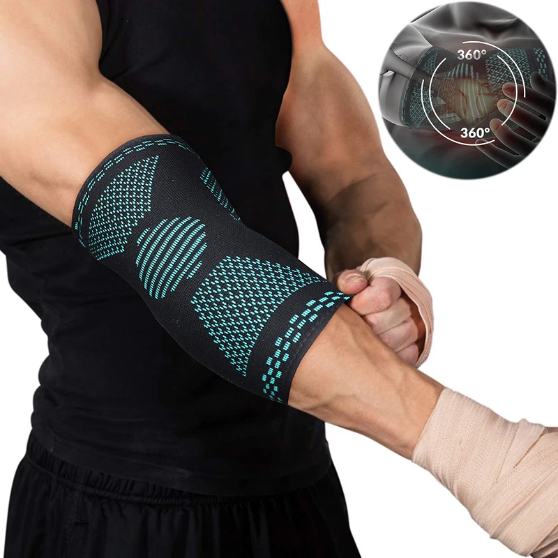 1Pcs Copper Elbow Pads Fitness Sports Basketball Tennis Badminton Protection Comfortable And Breathable Elastic Arm Guard
1Pcs Copper Elbow Pads Fitness Sports Basketball Tennis Badminton Protection Comfortable And Breathable Elastic Arm Guard