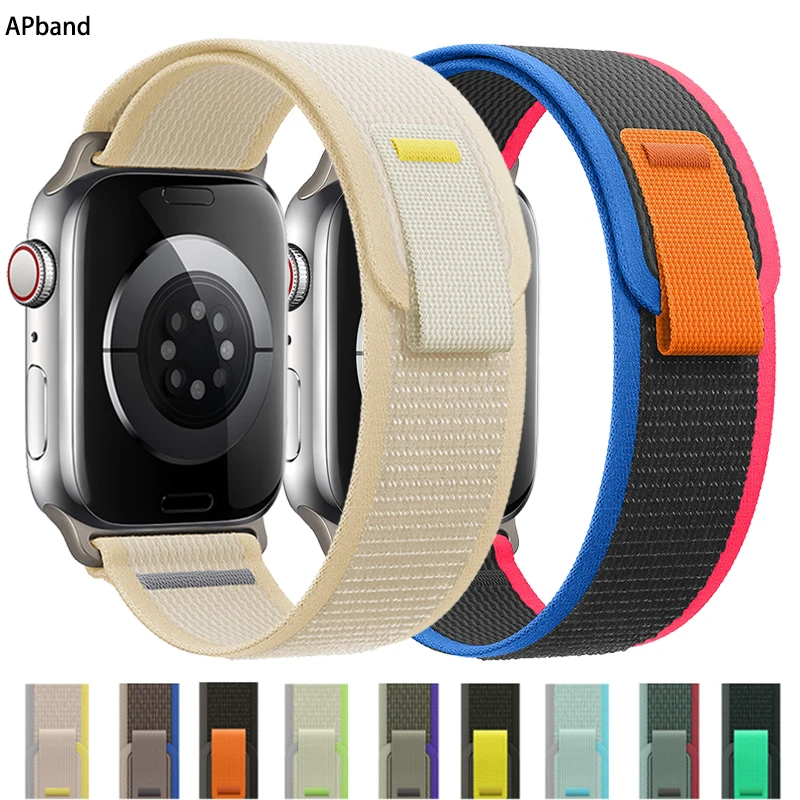 Trail loop For apple watch band 49mm 44mm 40mm 45mm 41mm 42mm 44 45 49 mm correa bracelet iWatch Ultra series 7 6 5 3 se 8 strap
Trail loop For apple watch band 49mm 44mm 40mm 45mm 41mm 42mm 44 45 49 mm correa bracelet iWatch Ultra series 7 6 5 3 se 8 strap