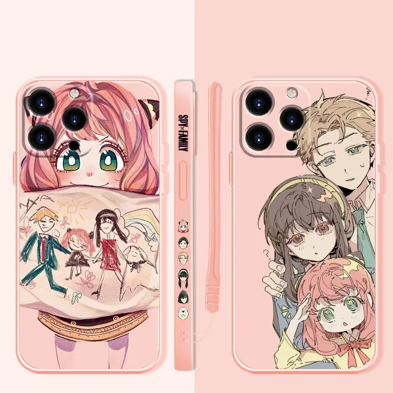 Square Liquid Case For Apple iPhone 14 13 12 11 Pro Max 13 12 Mini XS XR X 7 8 6 6S Plus Spy × Family Anya Yor Loid Painting Art
Square Liquid Case For Apple iPhone 14 13 12 11 Pro Max 13 12 Mini XS XR X 7 8 6 6S Plus Spy × Family Anya Yor Loid Painting Art