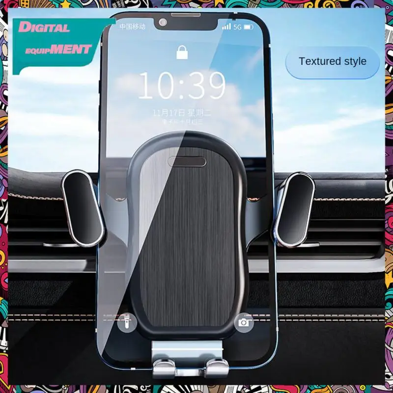 360-degree Rotation Car Telephone Bracket Multi-functional Durable Navigation Gps Support Universal Gps Holder
360-degree Rotation Car Telephone Bracket Multi-functional Durable Navigation Gps Support Universal Gps Holder