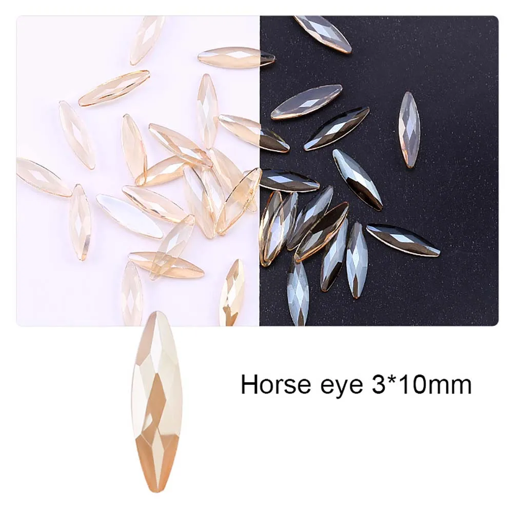 Swarovsky Nail Shaped Drill Rhinestones Parts Crystal Drop Rhombus Arrow Colorful Flatback Stones 3D Gems Nails Art Decoration
Swarovsky Nail Shaped Drill Rhinestones Parts Crystal Drop Rhombus Arrow Colorful Flatback Stones 3D Gems Nails Art Decoration