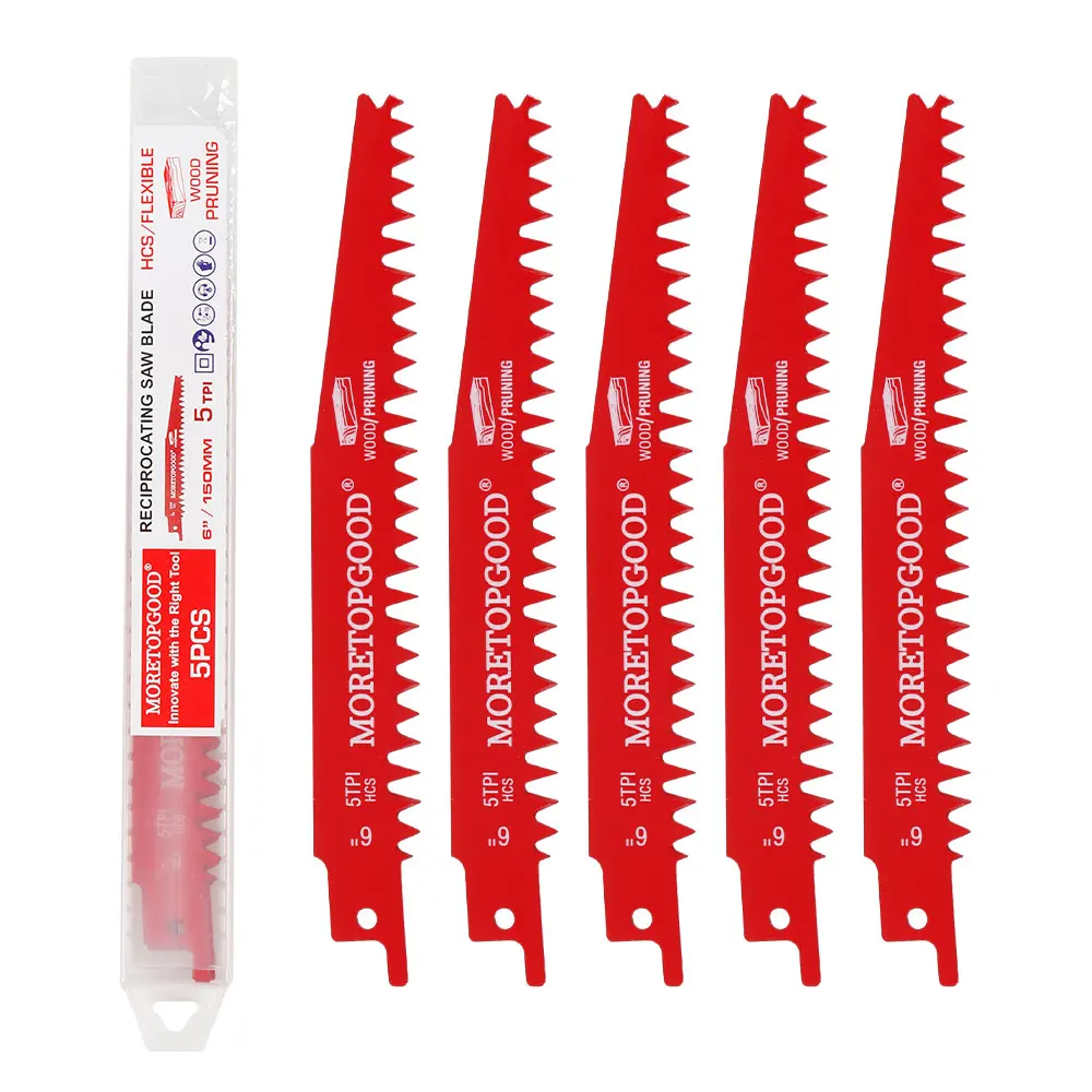Лезвия для сабельной пилы MORETOPGOOD по дереву
Лезвия для сабельной пилы MORETOPGOOD по дереву