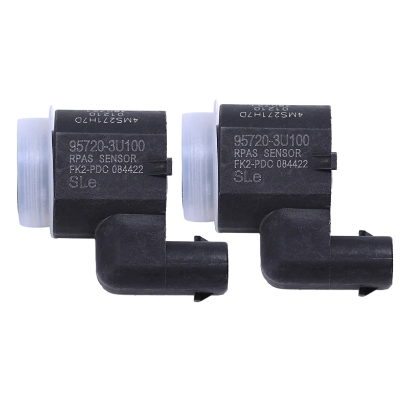 2X New 95720-3U100 4Ms271h7d Pdc Parking Sensor Bumper Reverse Assist For Hyundai Kia 4Ms271h7c 957203U100 4Ms271h7a
2X New 95720-3U100 4Ms271h7d Pdc Parking Sensor Bumper Reverse Assist For Hyundai Kia 4Ms271h7c 957203U100 4Ms271h7a