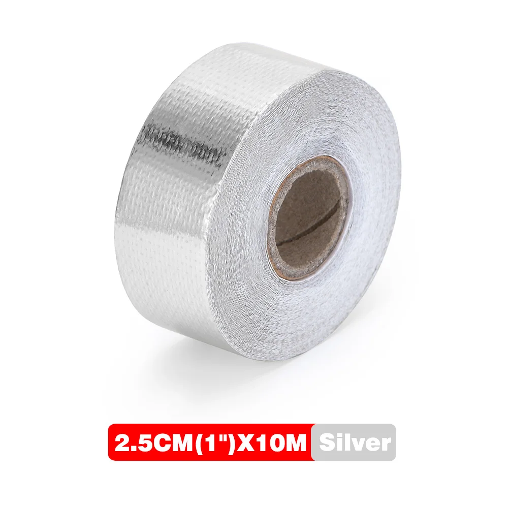 Золотая 1 дюймовая термолента для выхлопных газов, воздухозаборник, светоотражающий тепловой барьер, самоклеящийся двигатель, 1 дюйм, 5/10 м
Золотая 1 дюймовая термолента для выхлопных газов, воздухозаборник, светоотражающий тепловой барьер, самоклеящийся двигатель, 1 дюйм, 5/10 м