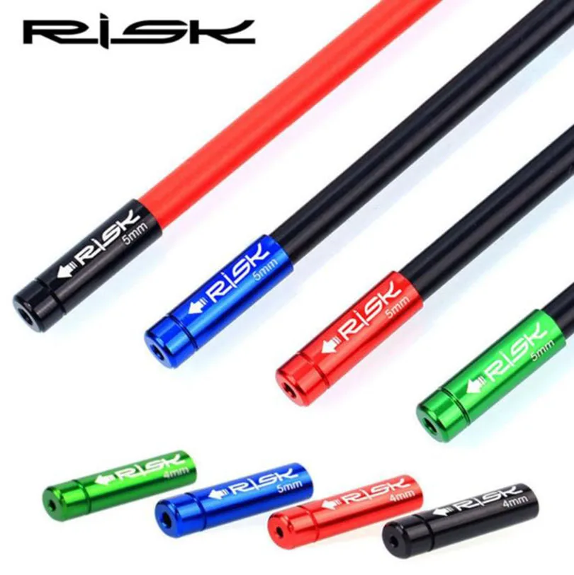 10Pcs/Set 4mm 5mm Bike Bicycle Aluminum Alloy Derailleur Shift Brake Cable End Cap Housing Ferrules Crimps Dust Cover Wire Tip
10Pcs/Set 4mm 5mm Bike Bicycle Aluminum Alloy Derailleur Shift Brake Cable End Cap Housing Ferrules Crimps Dust Cover Wire Tip