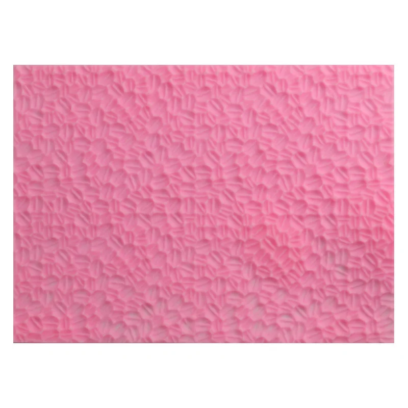 Coffee Bean Texture Silicone Mat Cake Mold Fondant Embossed Pads Sugar Craft Lace Mat Cake Border Decorating Tools
Coffee Bean Texture Silicone Mat Cake Mold Fondant Embossed Pads Sugar Craft Lace Mat Cake Border Decorating Tools