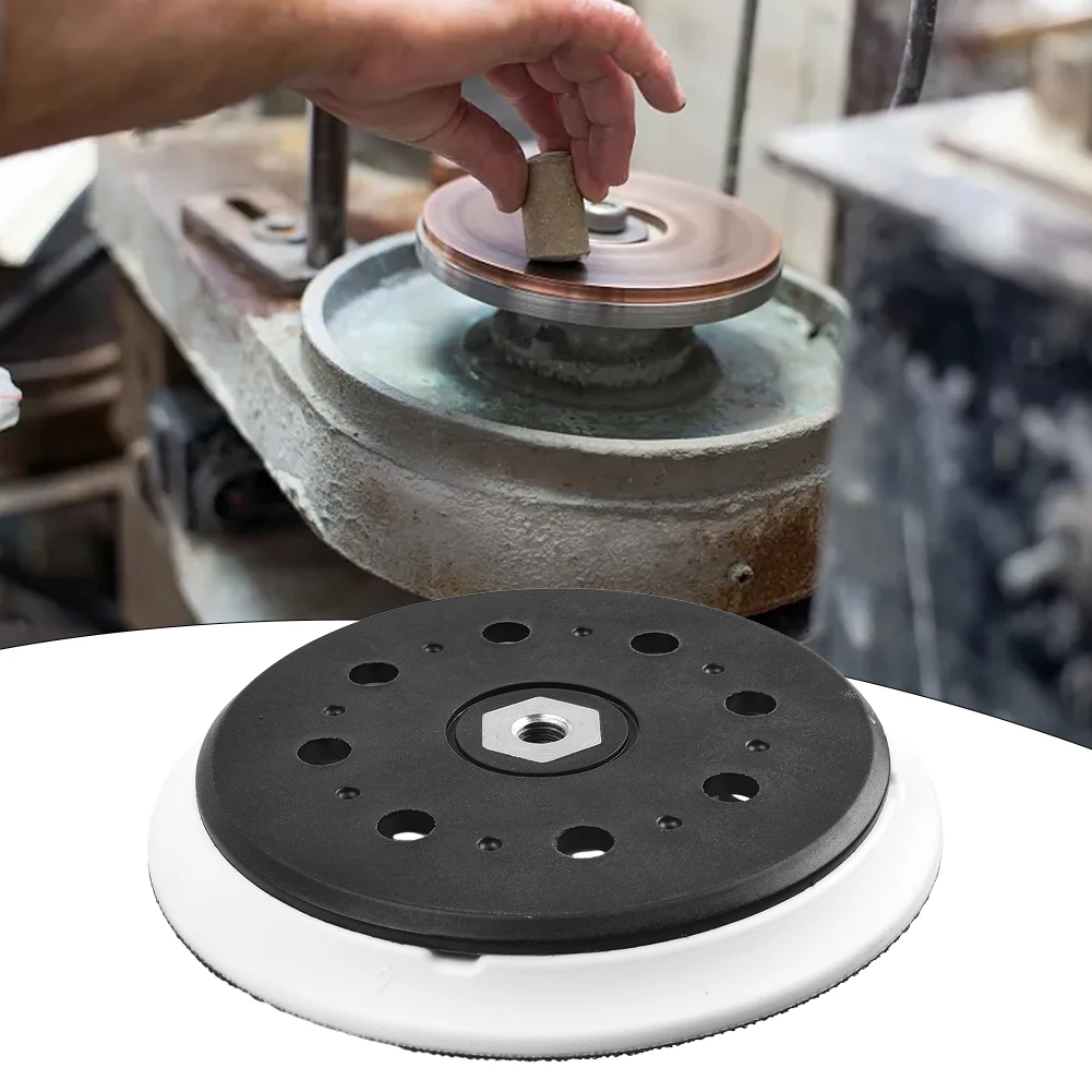 1pcs 148mm Hook And Loop Backing Pad 5 Inch 125mm Sanding Pad For BO6050 BO6050J 197314-7 For Hook And Loop Pad Sanding Machine
1pcs 148mm Hook And Loop Backing Pad 5 Inch 125mm Sanding Pad For BO6050 BO6050J 197314-7 For Hook And Loop Pad Sanding Machine