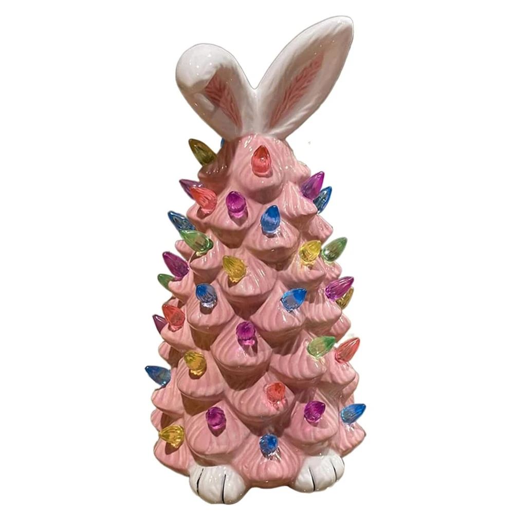 Pink Bunny Tree Easter Decoration Resin Lantern Easter Bunny Indoor Spring Office Home Decoration Living Room Decoration Bottle
Pink Bunny Tree Easter Decoration Resin Lantern Easter Bunny Indoor Spring Office Home Decoration Living Room Decoration Bottle