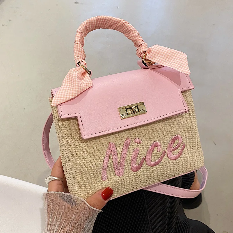 Straw Bag Women's Summer 2022 New Messenger Woven Small Square Bag Designer Handbags High Quality Luxury Brand Handbags
Straw Bag Women's Summer 2022 New Messenger Woven Small Square Bag Designer Handbags High Quality Luxury Brand Handbags