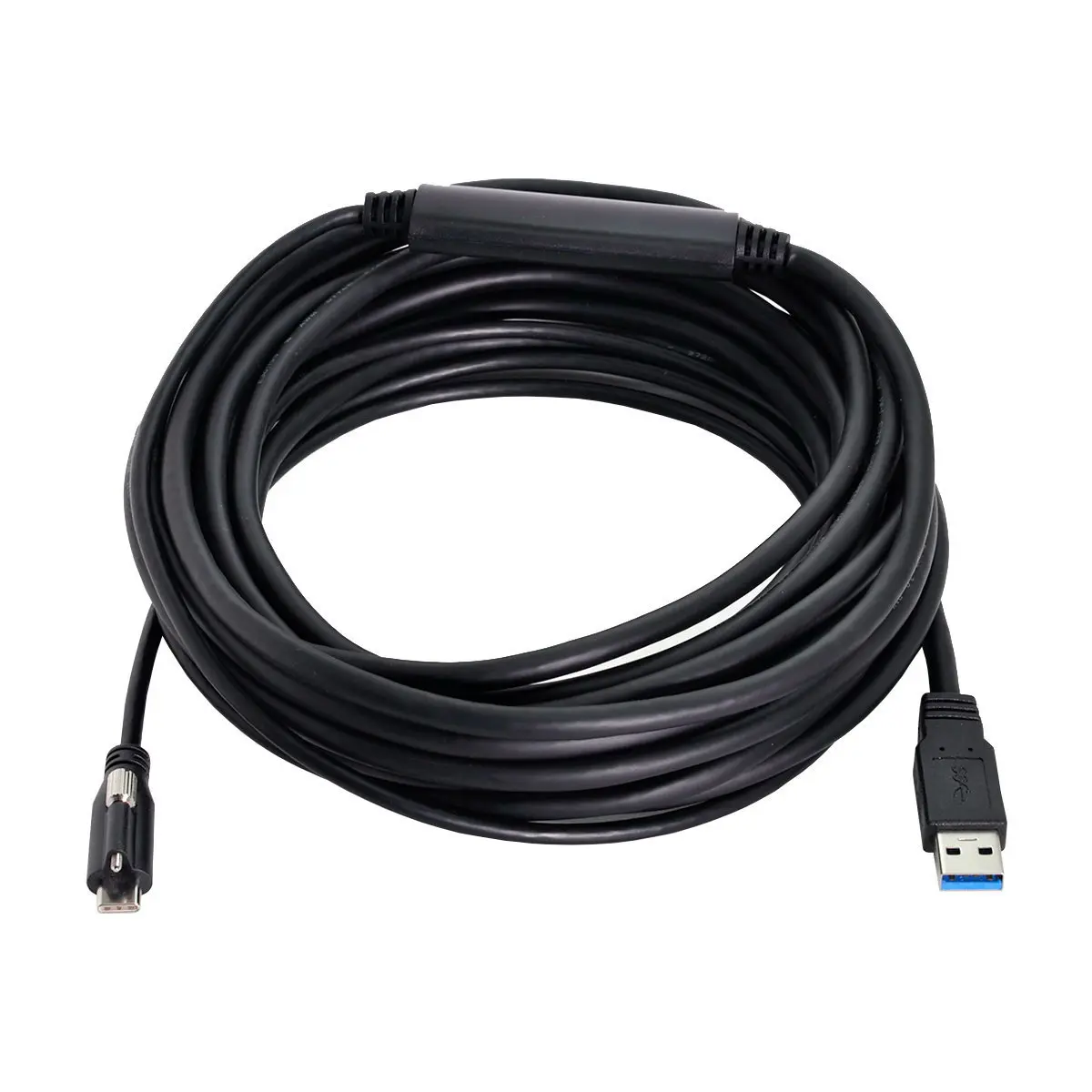 CY CYSM USB 3.1 Type-C Single Screw Locking to USB3.0 Data Cable Mount Type 8m for Industrial Camera Recorder & Laptop PC & Disk
CY CYSM USB 3.1 Type-C Single Screw Locking to USB3.0 Data Cable Mount Type 8m for Industrial Camera Recorder & Laptop PC & Disk