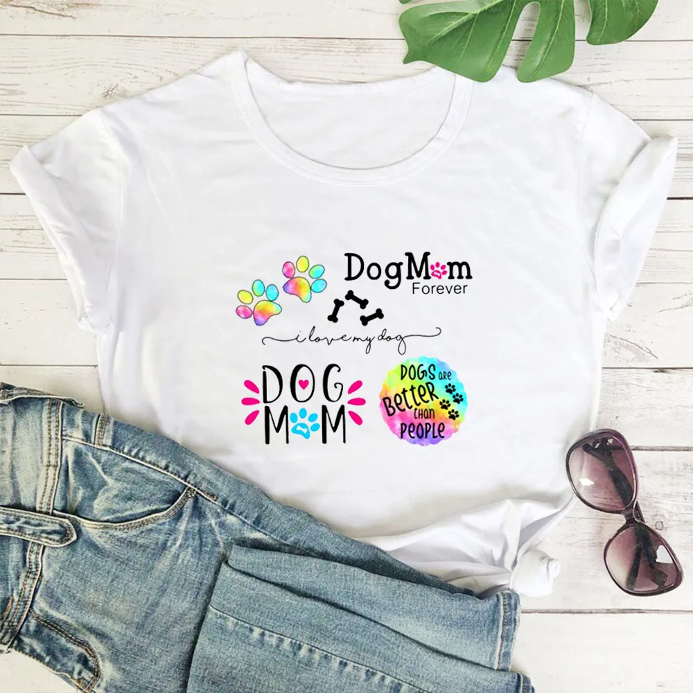 I Love My Dog Personalized Letter Print T-shirt Women Harajuku Wild Pattern Tee Shirt Female O-neck Short Sleeve Women Tshirt
I Love My Dog Personalized Letter Print T-shirt Women Harajuku Wild Pattern Tee Shirt Female O-neck Short Sleeve Women Tshirt