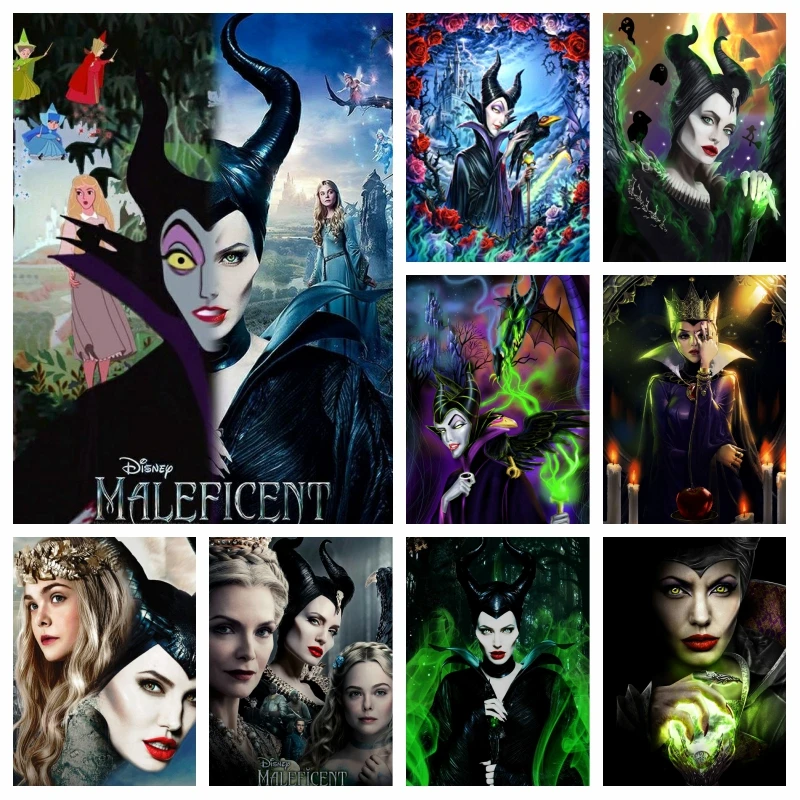 Angelina Jolie Disney Movie Maleficent Mistress Of Evil Diamond Painting Art Darkness Villains Queen Cross Stitch Wall Decor
Angelina Jolie Disney Movie Maleficent Mistress Of Evil Diamond Painting Art Darkness Villains Queen Cross Stitch Wall Decor