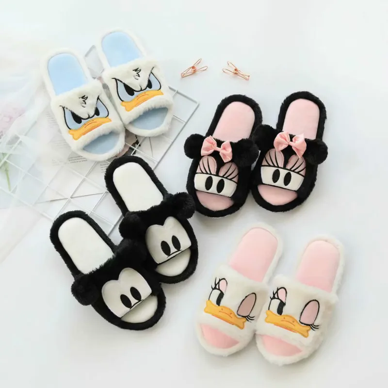 Disney cotton new autumn cute cartoon Mickey lady home open toe slippers home indoor floor non-slip slippers
Disney cotton new autumn cute cartoon Mickey lady home open toe slippers home indoor floor non-slip slippers