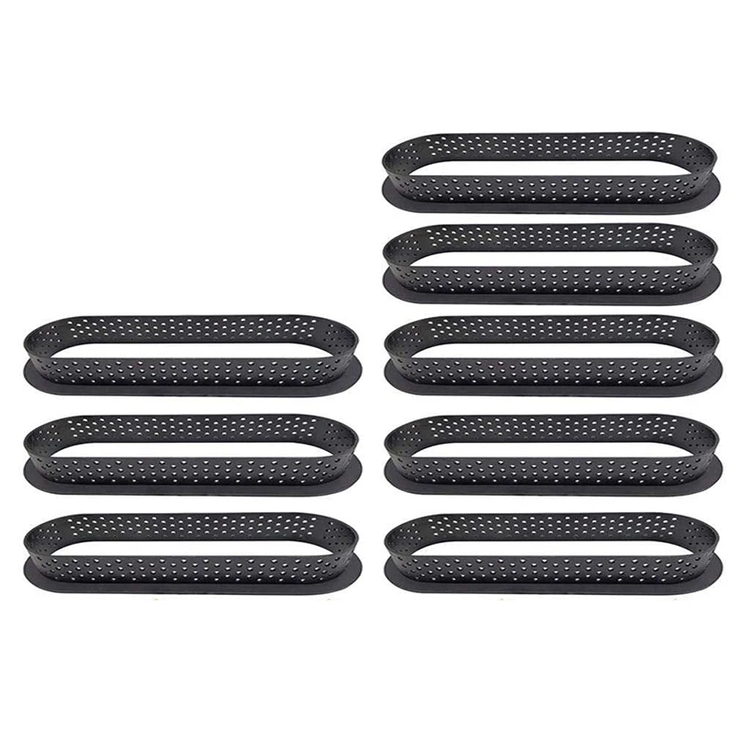Oval Shape Cake Ring Plastic Perforated DIY Dessert Mould Fruit Cookies Baking Molds Cooking Baking Tool 8 Pcs
Oval Shape Cake Ring Plastic Perforated DIY Dessert Mould Fruit Cookies Baking Molds Cooking Baking Tool 8 Pcs