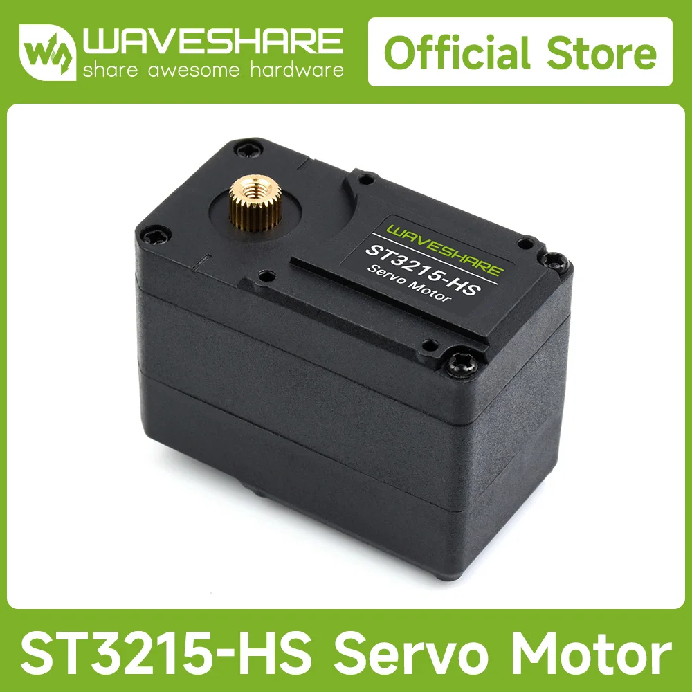Waveshare ST3215-HS серводвигатель 20кг.см
Waveshare ST3215-HS серводвигатель 20кг.см