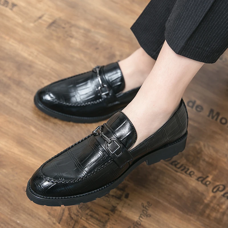 Men Dress Shoes Men Spring Wedding Fashion Office High Quality Leather Comfy Business Man Formal Shoes 2022 Men Shoes
Men Dress Shoes Men Spring Wedding Fashion Office High Quality Leather Comfy Business Man Formal Shoes 2022 Men Shoes
