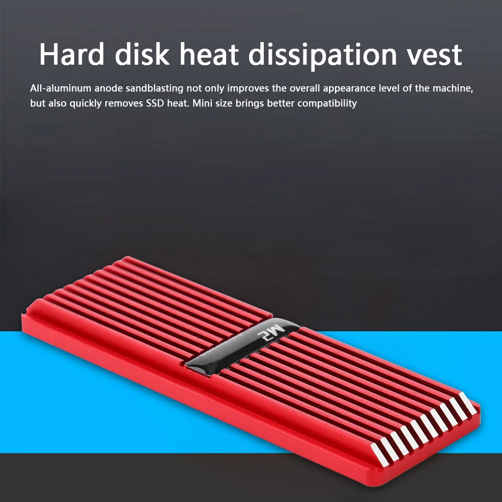 M.2 2280 SSD Heatsink Radiator Cooler NVME Solid State Disk Heat Dissipation Pad Computer Water Cooling System Waterblock
M.2 2280 SSD Heatsink Radiator Cooler NVME Solid State Disk Heat Dissipation Pad Computer Water Cooling System Waterblock