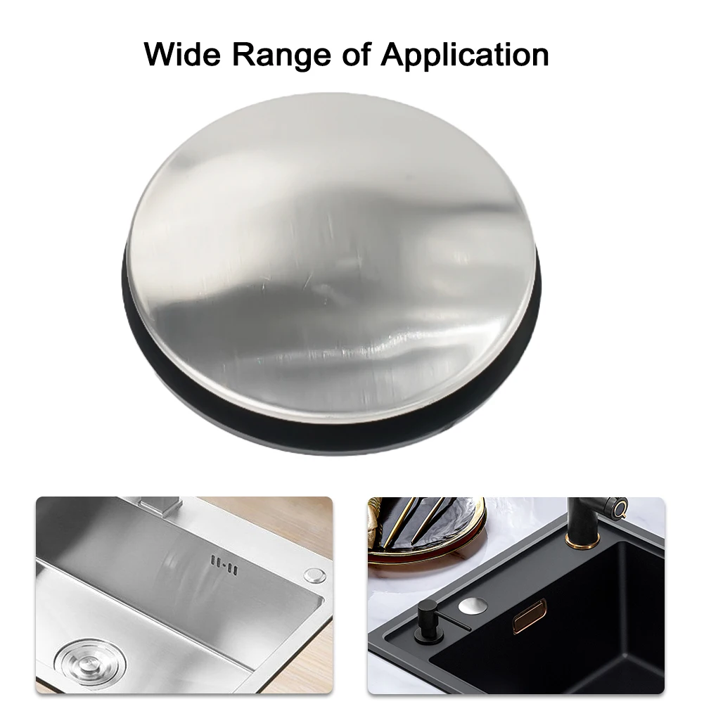 1PC Practical Sink Tap Faucet Hole Cover Water Blanking Plug For Bathtub Washbasin Decorative Sealing Cover Diam 45mm
1PC Practical Sink Tap Faucet Hole Cover Water Blanking Plug For Bathtub Washbasin Decorative Sealing Cover Diam 45mm
