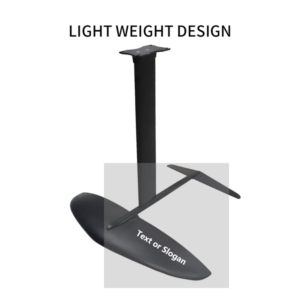 New Design 65/75/90cm Mast Hydrofoil Carbon Fiber Hydrofoil Aluminum Mast Hydrofoil
New Design 65/75/90cm Mast Hydrofoil Carbon Fiber Hydrofoil Aluminum Mast Hydrofoil