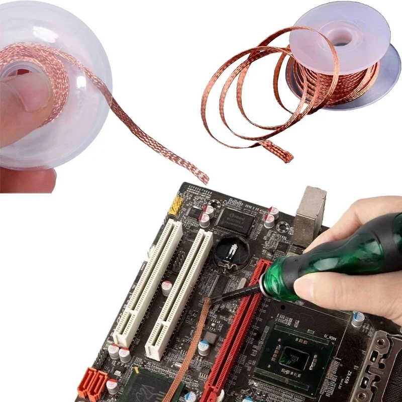 Фитиль для припоя, оплетка 5 футов, инструмент для удаления припоя, присоска, Неочищенный провод для пайки, катушка и разборка электрических компонентов
Фитиль для припоя, оплетка 5 футов, инструмент для удаления припоя, присоска, Неочищенный провод для пайки, катушка и разборка электрических компонентов