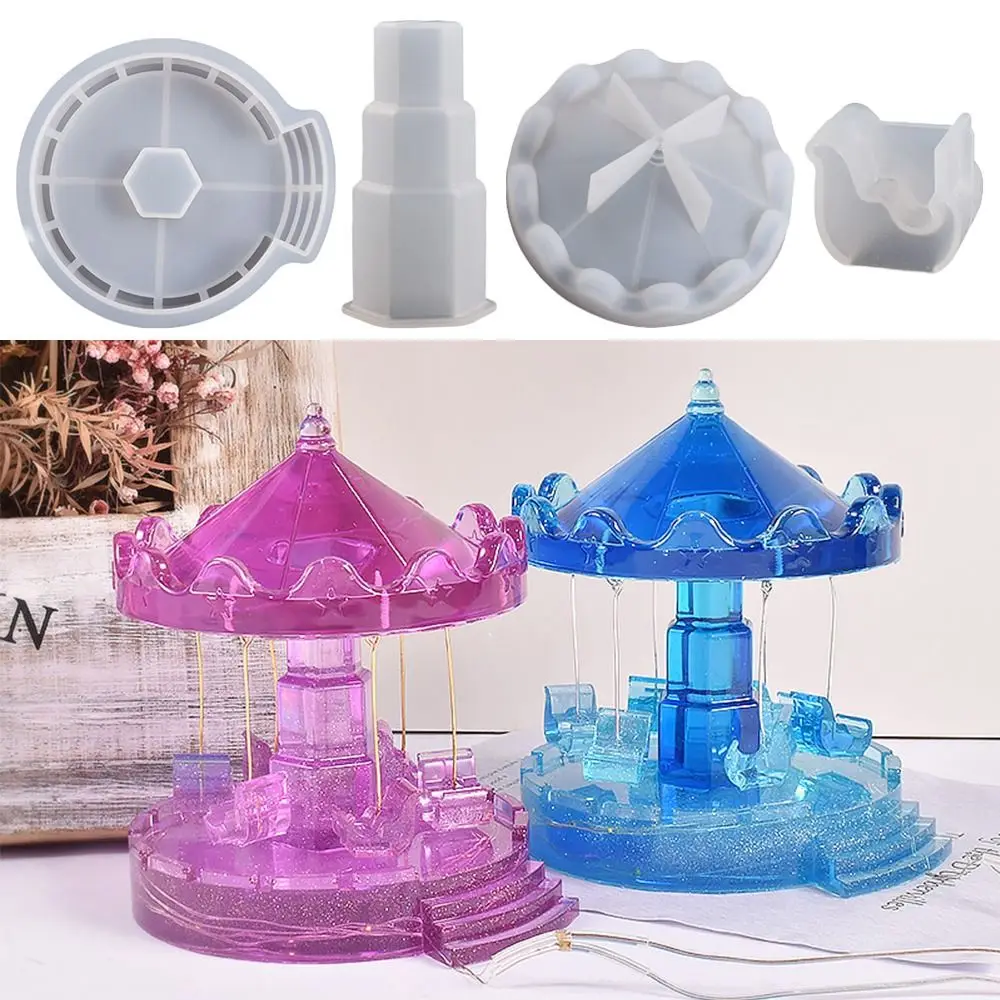 DIY Epoxy UV Resin Crystal Multi-level Ashtray Silicone Mold Mirror Ashtray Merry-go-round
DIY Epoxy UV Resin Crystal Multi-level Ashtray Silicone Mold Mirror Ashtray Merry-go-round