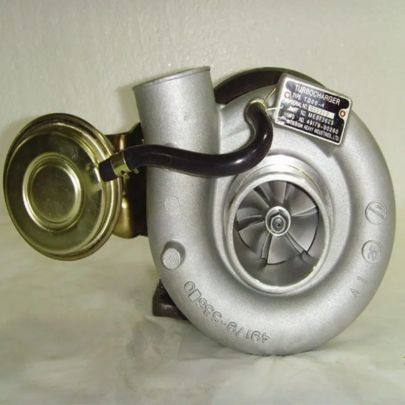 4D34 turbocharger 49179-00260 ME073623 4917900260 TD06 turbo charger for Cantor 4D34 engine
4D34 turbocharger 49179-00260 ME073623 4917900260 TD06 turbo charger for Cantor 4D34 engine