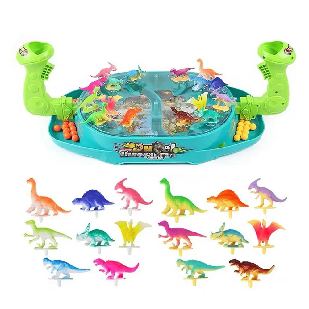 2022Parent-child Interactive Children's Desktop Pinball Toy Dinosaur Catapult Marbles Table Game 2-player Battle Pinball Game
2022Parent-child Interactive Children's Desktop Pinball Toy Dinosaur Catapult Marbles Table Game 2-player Battle Pinball Game