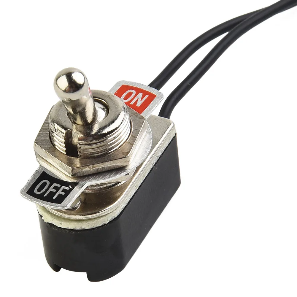 1PCS 2 Foot ON/OFF Prewired Rocker Toggle Switch SPST 6A/125V With Wire Switch Tools Ferramentas Parafusadeira Herramientas
1PCS 2 Foot ON/OFF Prewired Rocker Toggle Switch SPST 6A/125V With Wire Switch Tools Ferramentas Parafusadeira Herramientas