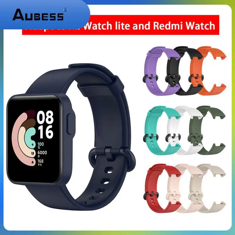 Grade Silica Gel Silicone Strap Comfortable For Mi Watch Lite Wristband Non-allergenic Replacement Wristband Universal
Grade Silica Gel Silicone Strap Comfortable For Mi Watch Lite Wristband Non-allergenic Replacement Wristband Universal