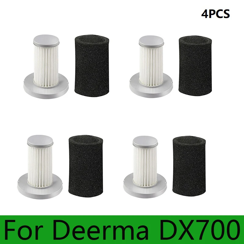 For Deerma DX700 Hepa Filter For Xiaomi Deerma DX700S Accessories Spare Handheld Vacuum Cleaner Replacement Consumables Parts 
For Deerma DX700 Hepa Filter For Xiaomi Deerma DX700S Accessories Spare Handheld Vacuum Cleaner Replacement Consumables Parts