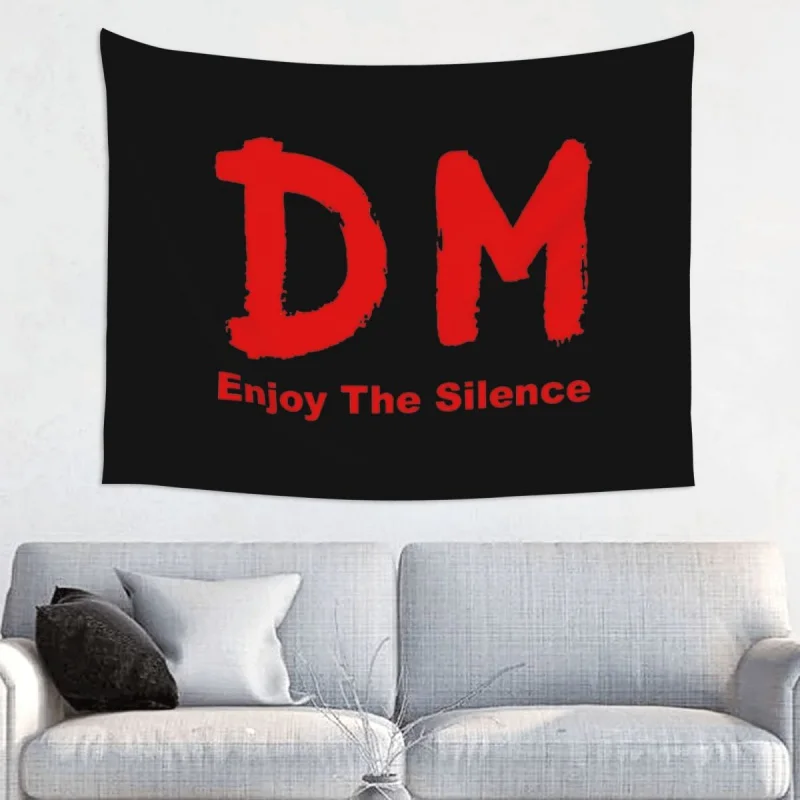 Depeches Mode Tapestry Hippie Polyester Wall Hanging DM Music Wall Decor Curtain Art Tapestries
Depeches Mode Tapestry Hippie Polyester Wall Hanging DM Music Wall Decor Curtain Art Tapestries