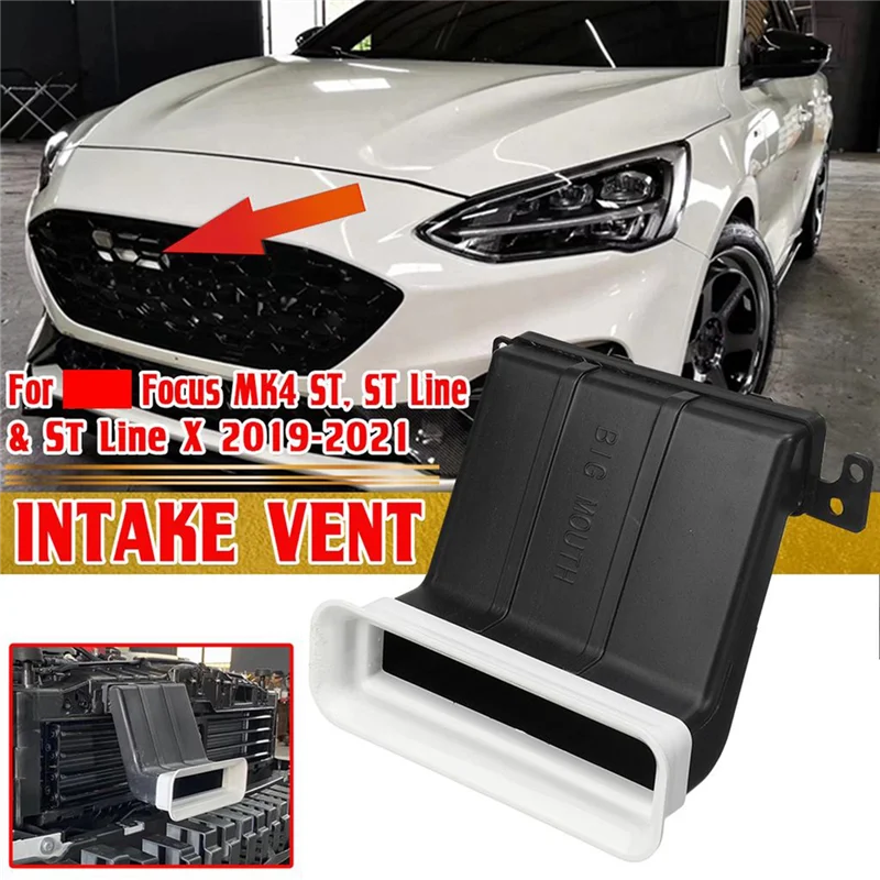 For Ford Focus MK4 Air Inlet Tuyere Intake Duct Hatchback 4D Sedan 5D Tuning Car Accessories 2019 2020 2021 White
For Ford Focus MK4 Air Inlet Tuyere Intake Duct Hatchback 4D Sedan 5D Tuning Car Accessories 2019 2020 2021 White