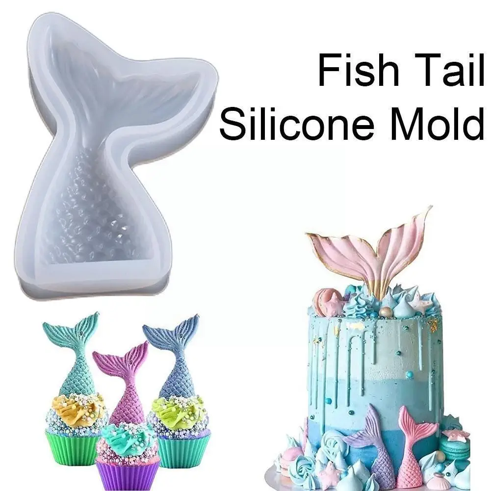 1pc Diy Mermaid Tail Mirror Silicone Mold Cake Decoration Resin Chocolate Baking Fondant Mold Cake Tool Fishtail Birthday M I2r2
1pc Diy Mermaid Tail Mirror Silicone Mold Cake Decoration Resin Chocolate Baking Fondant Mold Cake Tool Fishtail Birthday M I2r2