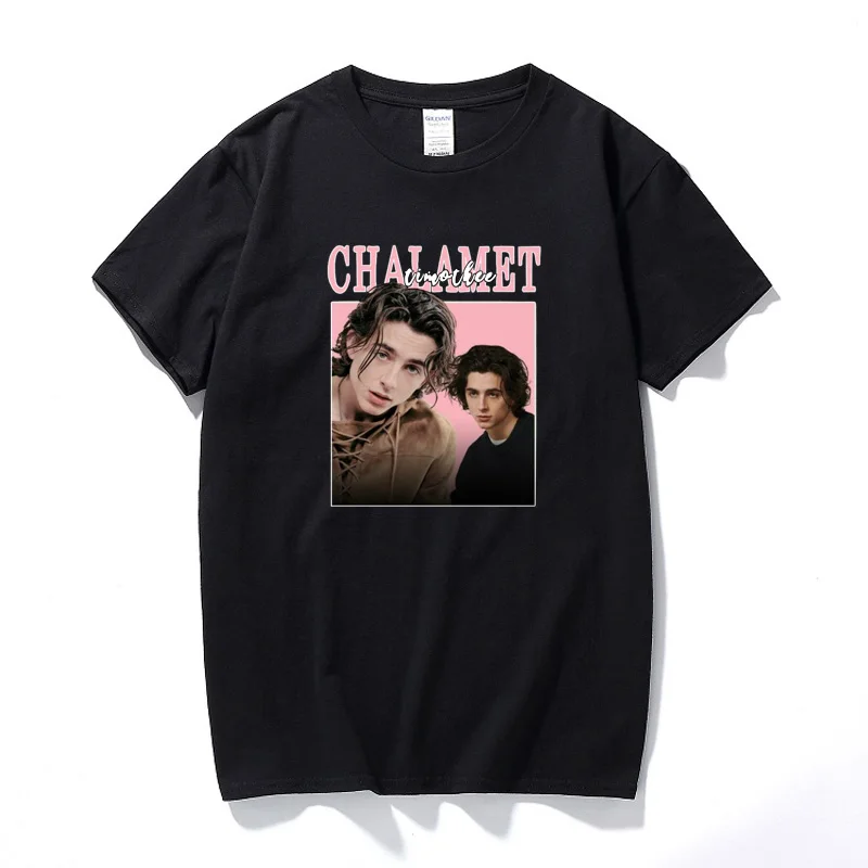 Timothee Chalamet Vintage Graphic T shirts Men New Arrival 2021 Harajuku Streetwear Hip Hop Tshirts 100% Cotton T-shirt EU Size
Timothee Chalamet Vintage Graphic T shirts Men New Arrival 2021 Harajuku Streetwear Hip Hop Tshirts 100% Cotton T-shirt EU Size