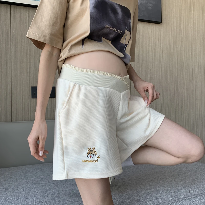 6122# Summer Fashion Maternity Shorts Low Waist Belly Bottoms Clothes for Pregnant Women Wide Leg Loose Pregnancy
6122# Summer Fashion Maternity Shorts Low Waist Belly Bottoms Clothes for Pregnant Women Wide Leg Loose Pregnancy