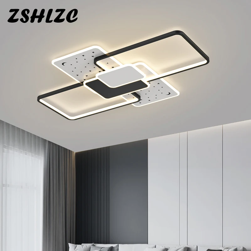 Simple LED Ceiling Lights Home Lighting For Bedroom Living Dining Room Study Kitchen Ceiling Lamps With Remote Control Fixtures
Simple LED Ceiling Lights Home Lighting For Bedroom Living Dining Room Study Kitchen Ceiling Lamps With Remote Control Fixtures