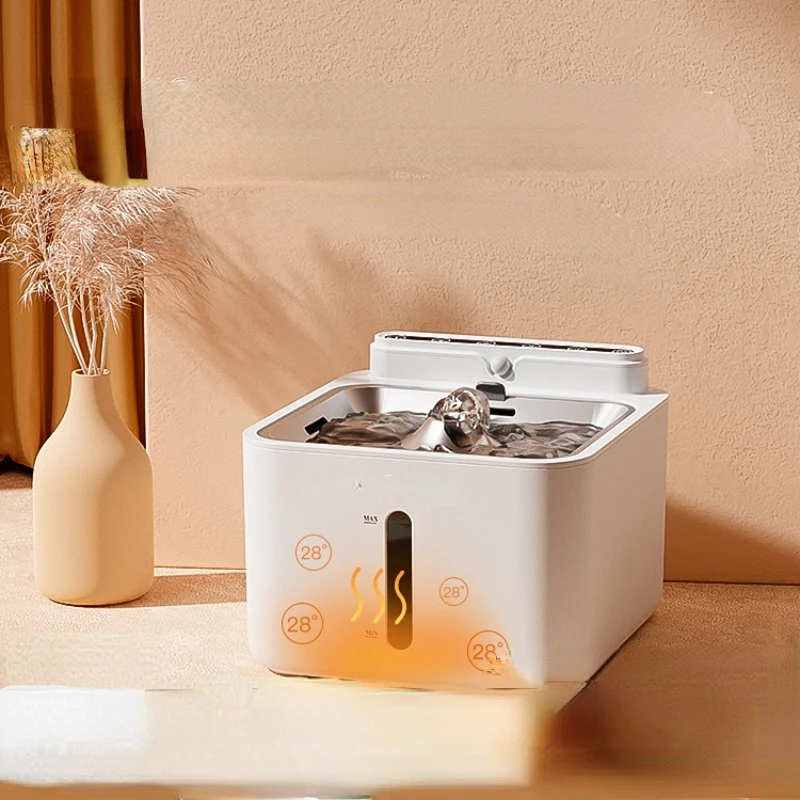 Dispenser Air, Air Mengalir, Dispenser Air Pemanas Suhu Konstan Sirkulasi Otomatis Tanpa Kabel Hewan Peliharaan
Dispenser Air, Air Mengalir, Dispenser Air Pemanas Suhu Konstan Sirkulasi Otomatis Tanpa Kabel Hewan Peliharaan