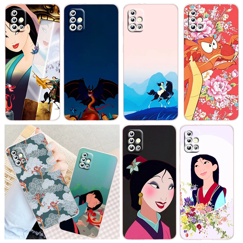 Anime cartoon Mulan Phone Case Transparent For Samsung A73 A72 A71 A53 A52 A51 A42 A33 A32 A23 A22 A21S A13 A12 A03 A31
Anime cartoon Mulan Phone Case Transparent For Samsung A73 A72 A71 A53 A52 A51 A42 A33 A32 A23 A22 A21S A13 A12 A03 A31