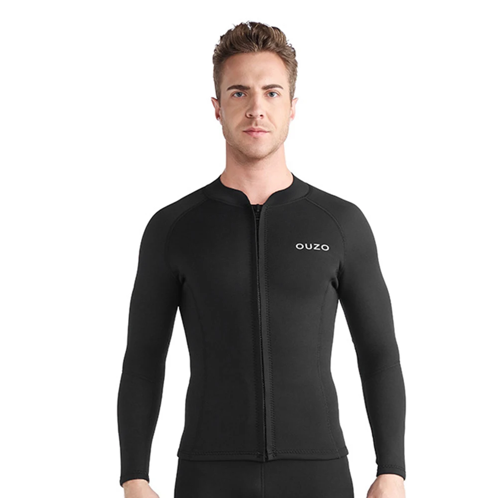 Men's 2MM Neoprene Split Diving Top Fashion High Elastic Long Sleeve Warm Water Sports Warm Snorkeling Surfing Diving Top 2022
Men's 2MM Neoprene Split Diving Top Fashion High Elastic Long Sleeve Warm Water Sports Warm Snorkeling Surfing Diving Top 2022