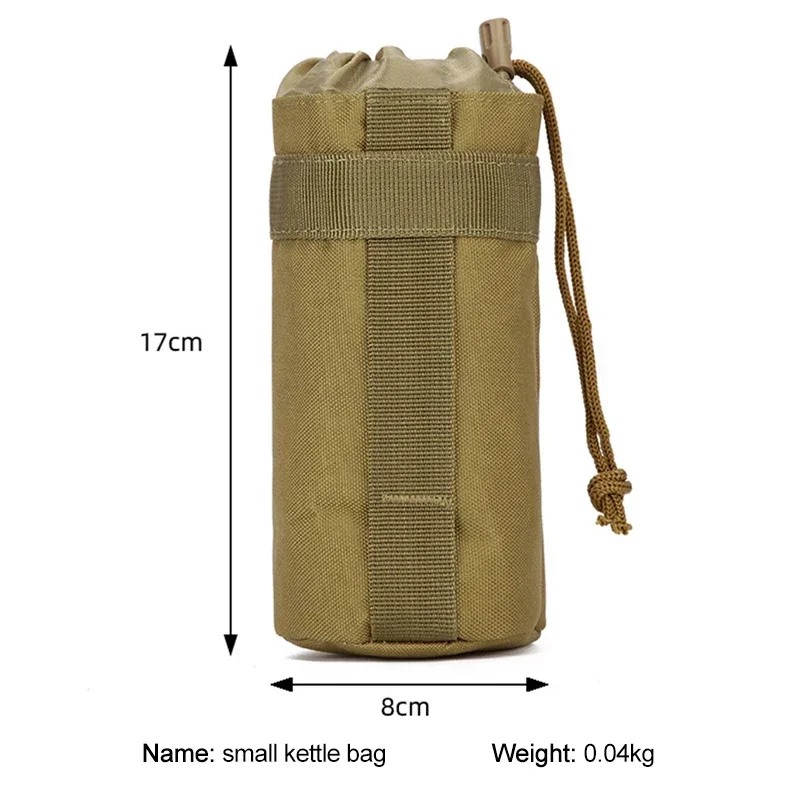 Water Bag Tactical Bottle Bottle Molle Multifunction Holder Pouch Military Outdoor Hiking Water Camping Drawstring Bottle
Water Bag Tactical Bottle Bottle Molle Multifunction Holder Pouch Military Outdoor Hiking Water Camping Drawstring Bottle