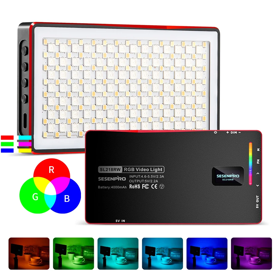IKOS светодиодная RGB-камера видеосъемка 2000LUX IP67 водонепроницаемая 20 Вт с регулируемой яркостью мини-камера rgb светильник для фотосъемки Vlog Youtube
IKOS светодиодная RGB-камера видеосъемка 2000LUX IP67 водонепроницаемая 20 Вт с регулируемой яркостью мини-камера rgb светильник для фотосъемки Vlog Youtube