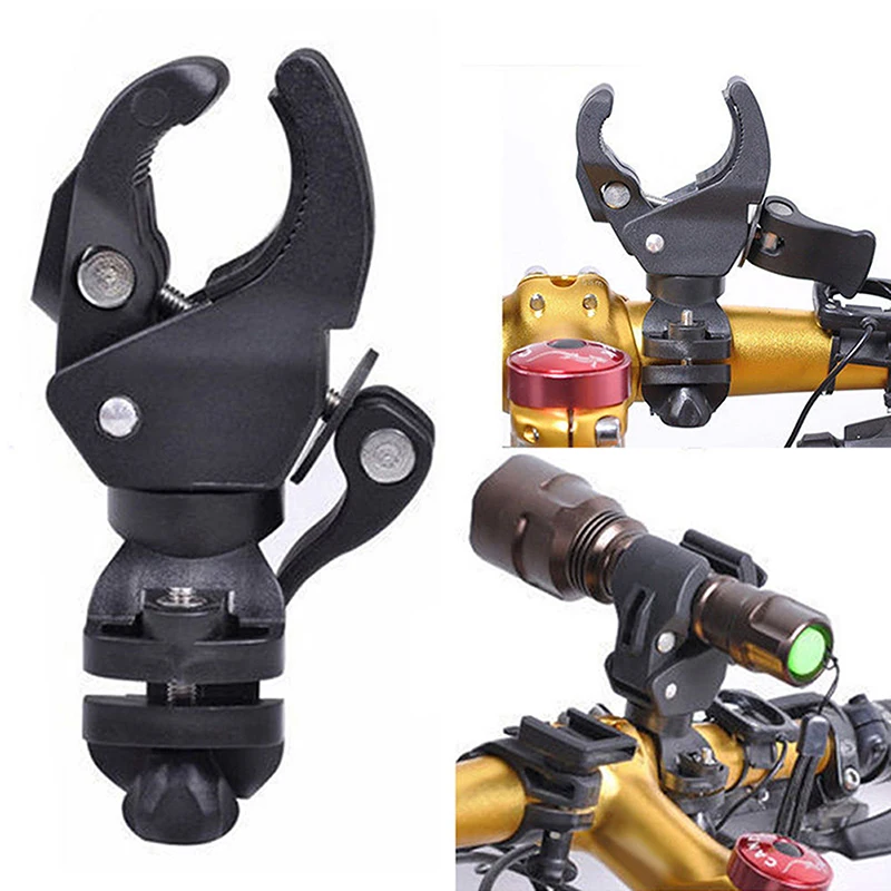 360°Rotation Cycling Clip Clamp Flashlight Mount Holder Universal Bicycle Bike LED Light Flashlight Torch Mount Holder
360°Rotation Cycling Clip Clamp Flashlight Mount Holder Universal Bicycle Bike LED Light Flashlight Torch Mount Holder