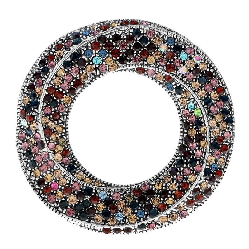 Beautiful Circle Design Brooches For Women Vintage Coat Pin Wedding Fashion Jewelry New 2023
Beautiful Circle Design Brooches For Women Vintage Coat Pin Wedding Fashion Jewelry New 2023