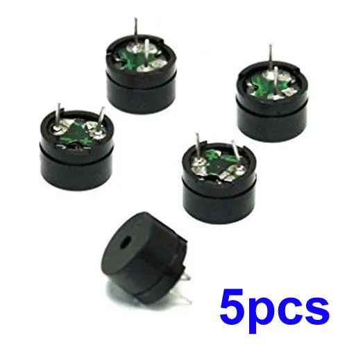 AC/2KHz Piezo Sounders Passive Buzzer Component for Arduino MINI Alarm Speaker#^
AC/2KHz Piezo Sounders Passive Buzzer Component for Arduino MINI Alarm Speaker#^