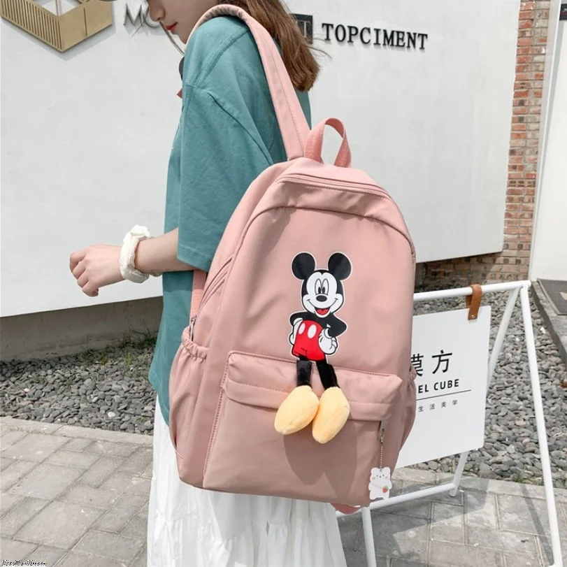 Limited Edition Disney Mickey Mouse Minnie Goofy Cartoon Cute School Bag Backpack Travel Bag Baby Girl Backpack
Limited Edition Disney Mickey Mouse Minnie Goofy Cartoon Cute School Bag Backpack Travel Bag Baby Girl Backpack